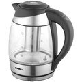 Emerald 1.8L Glass Electric Kettle with temperature presets SM-KET-1359